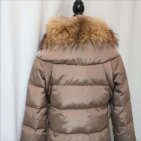 Moncler real fur padding - Picture 2 of 11